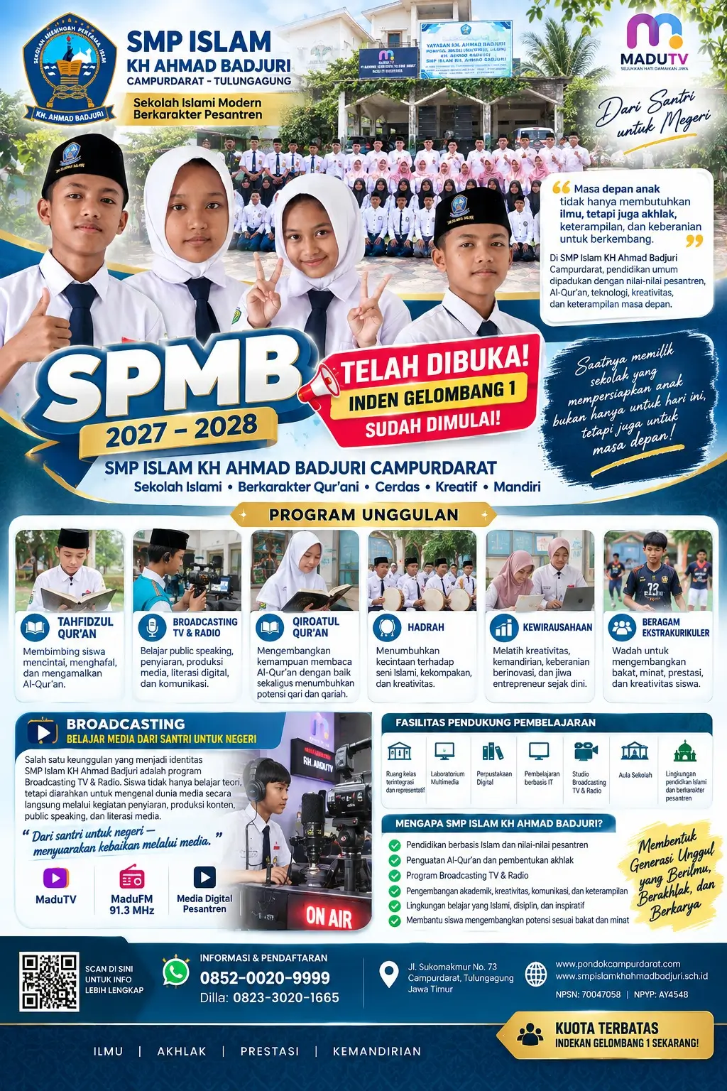 smpb 2027-2028 SMP Islam KH Ahmad Badjuri img2